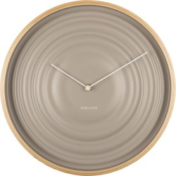 Wandklok Scandi Ribble - Grijs - Ø31cm