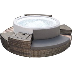 Netspa Jacuzzi 5-delig Meubilair voor Spa Vita Premium 160