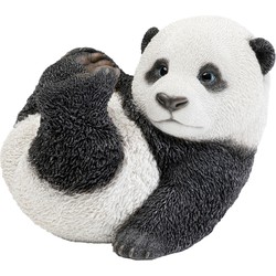 Decofiguur Lying Panda Baby 25cm