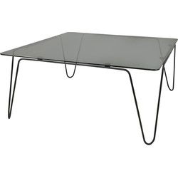 torna ARAMIS 80 Salontafel - Zwart