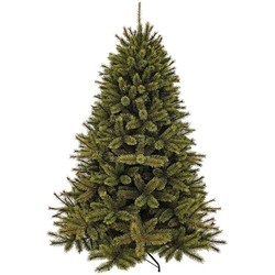 Triumph Tree kunstkerstboom forest frosted maat in cm: 120 x 99 groen