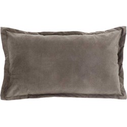 Unique Living - Kussen Basics 30x50cm Taupe