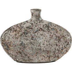 MUST Living Vase Nava stone,21x28x13 cm, terracota