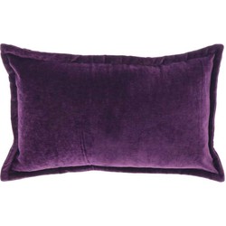 Unique Living - Kussen Viola 30x50cm Dark Purple