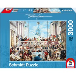 Schmidt Schmidt puzzel Sic transit gloria mundi - 3000 stukjes - 12+