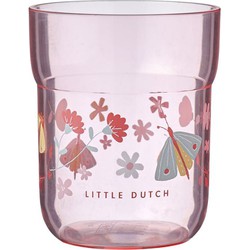 Kinderglas Mio 250 ml Little Dutch Blumen & Schmetterlinge - Mepal