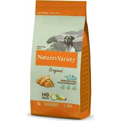 NATURES VARIETY ORIGINAL ADULT MINI SALMON NO GRAIN 7 KG