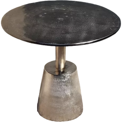 Benoa Gary Black Nickel Sidetable 61 cm