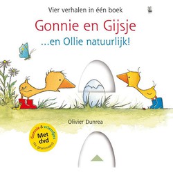 Kinderboek prentenboek Gonnie en Gijsje en Ollie natuurlijk