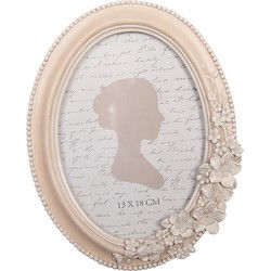 Clayre & Eef Fotolijst 13x18 cm Beige Kunststof