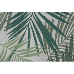 Garden Impressions Buitenkleed naturalis palm leaf 200x290 cm