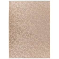 Basic Home Wasbaar Vloerkleed - Effen Tapijt- Soft & Anti-slip - Taupe- 160x220 CM