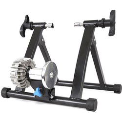 4Toolz® Indoor Bike Trainer - Fietstrainer - Hoogwaardig Rollenbank Fiets - Fluidtrainer - 26-29 inch