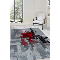 Modern vloerkleed - Lima Rood - 200 X 290 CM