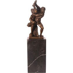 BRONZEN BEELD VAN HERCULES EN DIOMEDES