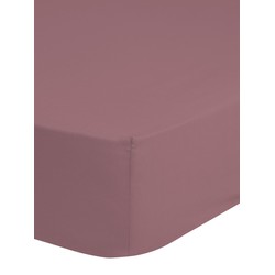 HIP Hoeslaken 180 x 200 cm Roze
