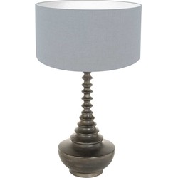 Anne Light and home tafellamp Bois - zwart -  - 3936ZW