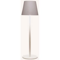 Portable tafellamp 11.5x36.5 cm wit