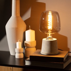 Appel Rook LED Lamp| E27 | 8W | 2200K-2700K| Warm Wit