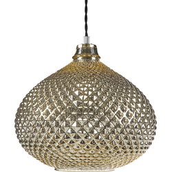 Beliani MADON - Hanglamp-Goud-Glas