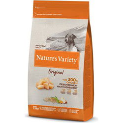 NATURES VARIETY ORIGINAL ADULT MINI CHICKEN 1,5 KG