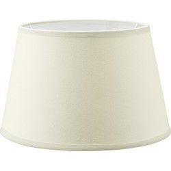 Minimalistische stijl - Stoffen Lampenkap - Conisch - Warm Wit - 20 x 15 x 13 cm - E27 fitting - Ontworpen voor tafellampen - Ontworpen voor woon- en slaapkamers