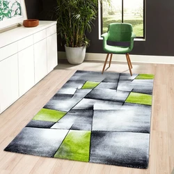 Kristal Modern Groen vloerkleed - 120 X 170 CM