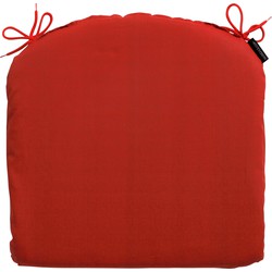 Madison Zitkussen Basic - Red - 46x48 - Rood