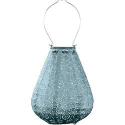 LUMIZ Solar tuinverlichting Fiore Tulip - 20 cm - Grijs Blauw