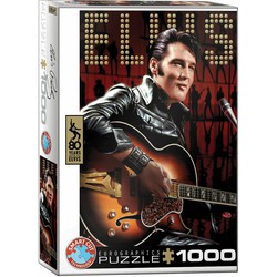 Eurographics Eurographics puzzel Elvis Presley Comeback Special - 1000 stukjes