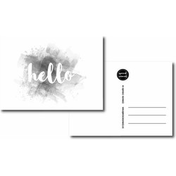 Special Airmail - Kaart Hello