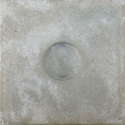 Knikkerpottegel grijs 30x30x4 cm - Gardenlux
