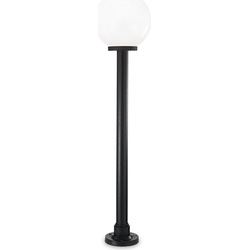 Ideal Lux - Classic globe - Vloerlamp - Hars - E27 - Wit