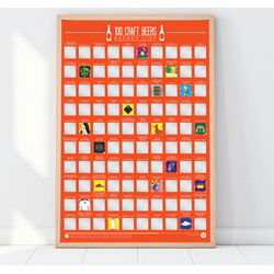 Gift Republic Scratch Poster - 100 Craft Beers

Gift Republic Kraskaart Poster - 100 Ambachtelijke Bieren