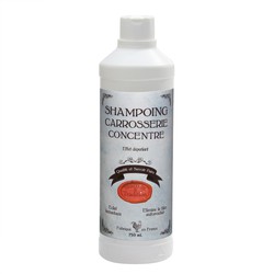 Geconcentreerde waterafstotende shampoo voor carrosserie