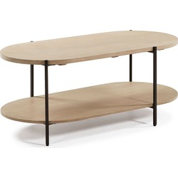 Kave Home - Salontafel Palmia 110 x 55 cm