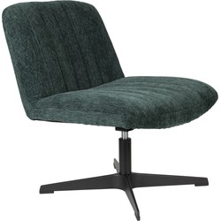 ANLI STYLE Lounge Chair Belmond Rib Green
