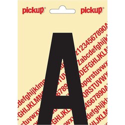 Plakletter Nobel Sticker letter A - Pickup