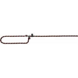 TRIXIE HONDENRIEM MOUNTAIN ROPE RETRIEVER ZWART / ORANJE 170X1,3 CM