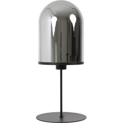 D - Light & Living - Tafellamp MAVERICK  - 25x25x65cm - Zwart