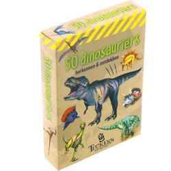 Tucker's Fun Factory Tucker's Fun Factory kaartspel - 50 dinosauriërs herkennen & ontdekken