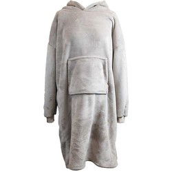 Unique Living - Hoodie Oversized Chateau Grey -70x110cm