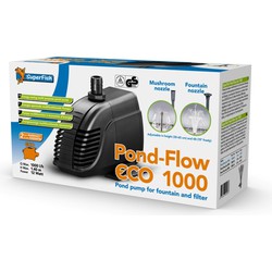 Superfish pond flow eco 1000