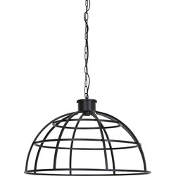 Light & Living - Hanglamp IRINI - Ø70x46cm - Zwart