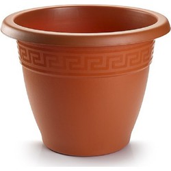 Bloempot terra cotta rond diameter 35 cm - Plantenpotten