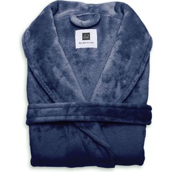 Zo!Home Badjas Cara Indigo Blue M