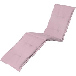 Madison - Deckchair - Panama Soft Pink - 185x50 - Roze