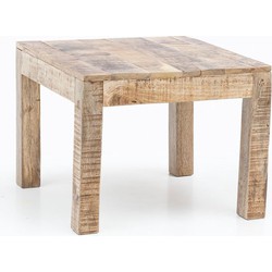 Pippa Design massief houten salontafel - bruin