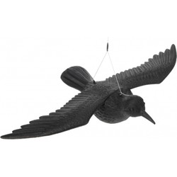 Hangende vogelverjager raaf / kraai 40 cm - Vogelverjagers