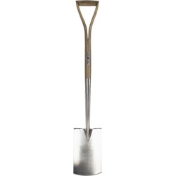 Dutch Garden Spitspade RVS FSC Hout